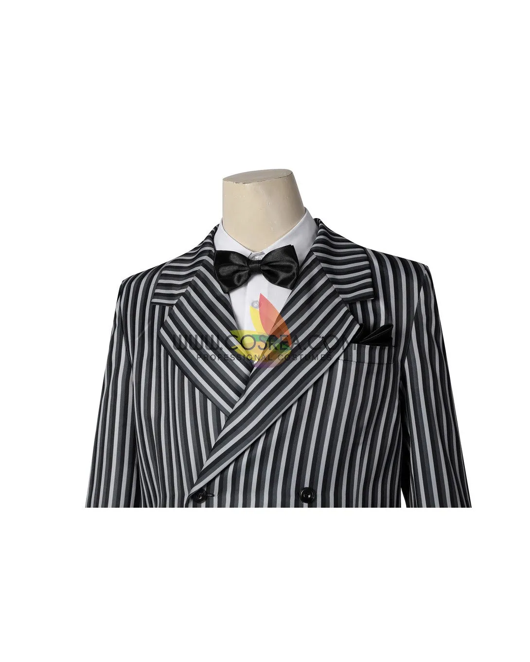 Gomez Addams 1991 TV Series Cosplay Costume