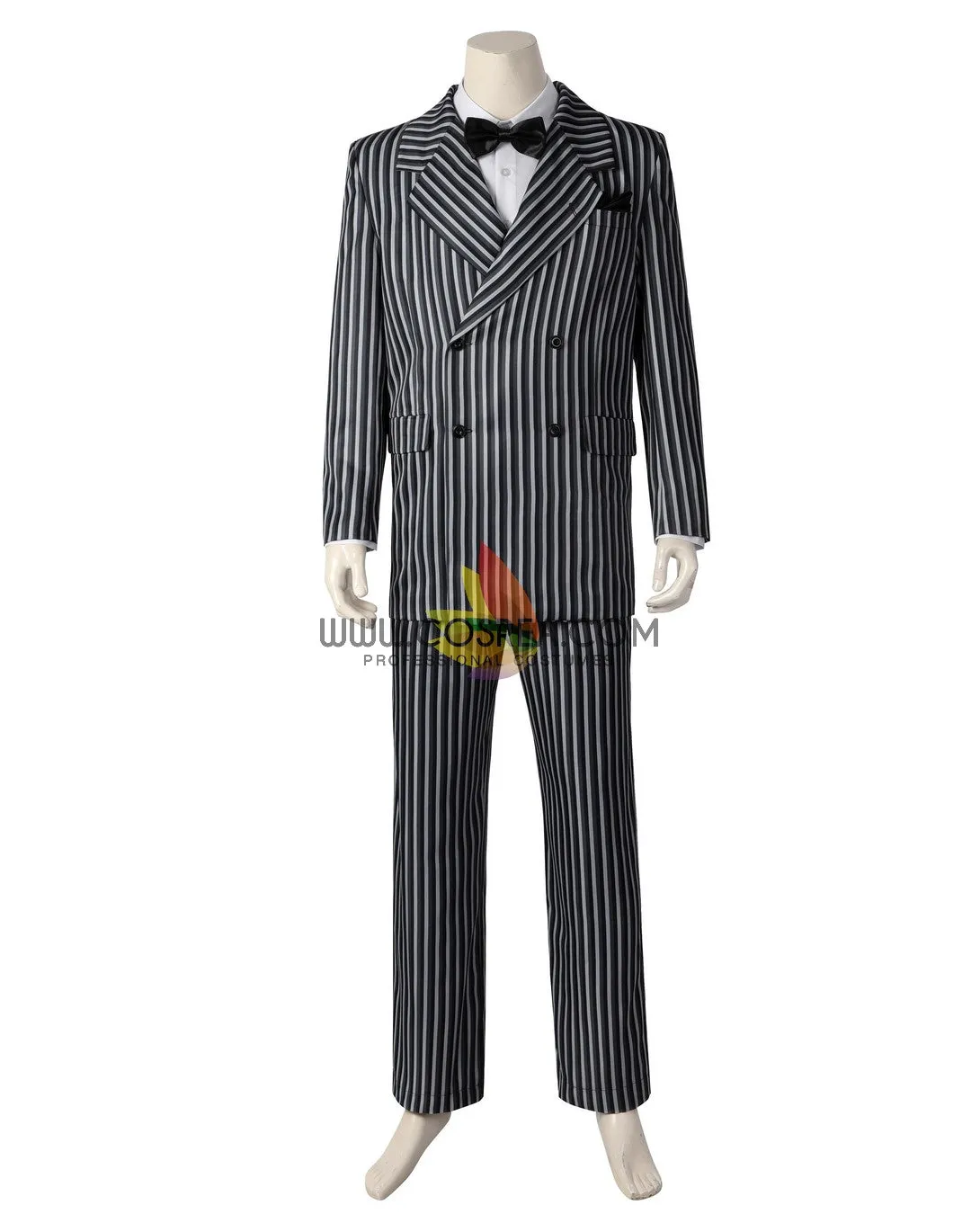 Gomez Addams 1991 TV Series Cosplay Costume