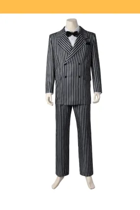 Gomez Addams 1991 TV Series Cosplay Costume