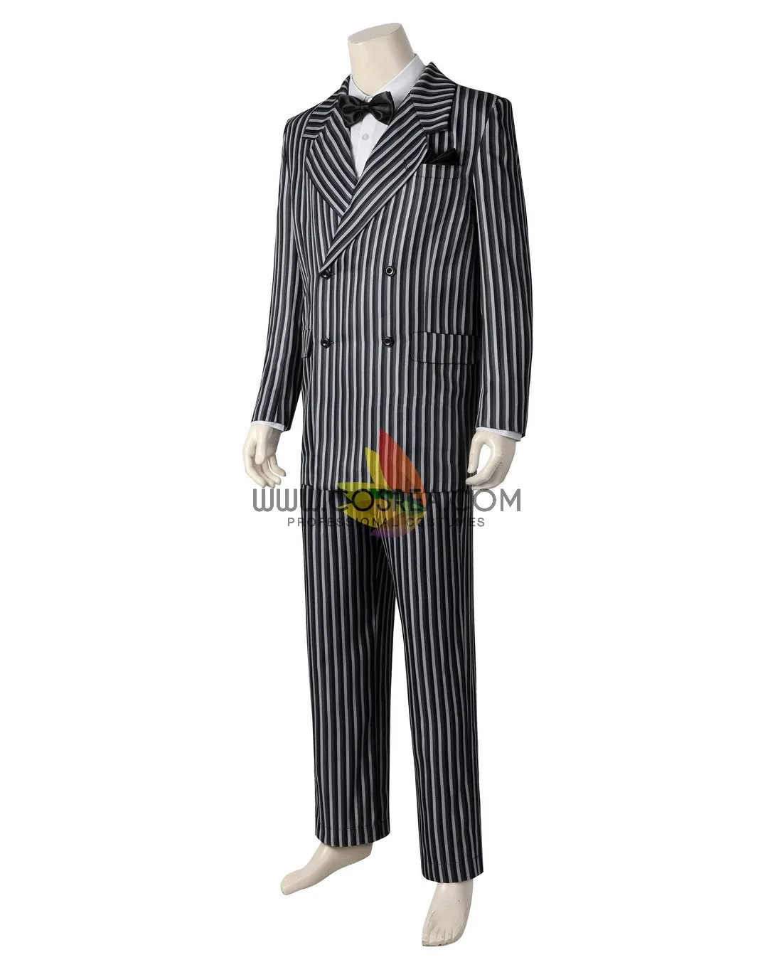 Gomez Addams 1991 TV Series Cosplay Costume