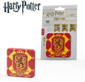 Harry Potter Power Bank - Gryffindor 4000mAH