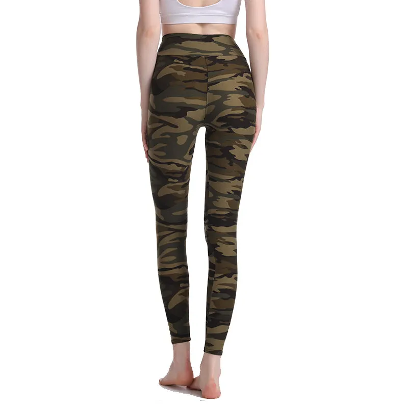 Haute Edition Women's Cutout Ripped High Waist Leggings With Tummy Control