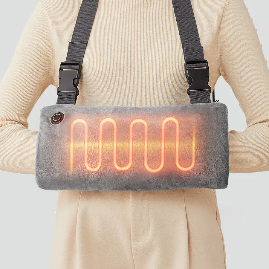 Heated Hand Warmer Pouch with 10000mah Power Bank