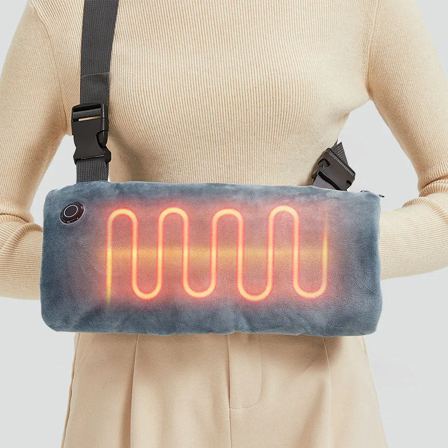 Heated Hand Warmer Pouch with 10000mah Power Bank