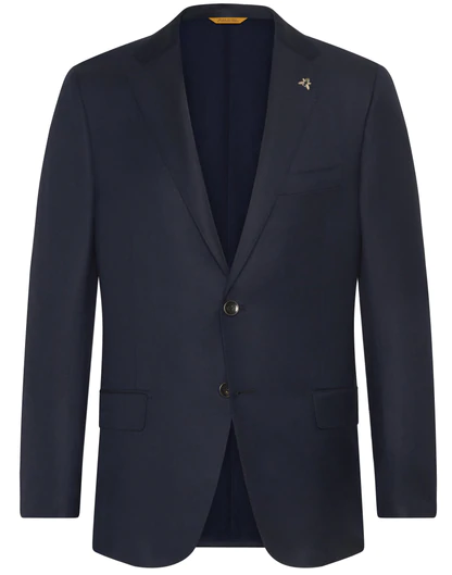 HICKEY FREEMAN Navy Honey Way Blazer