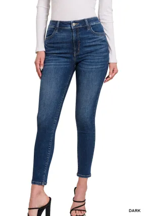 High Waist Skinny Jeans(l26)