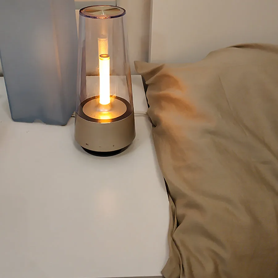 HOT Candle Light Bluetooth speaker - LED Night Light,