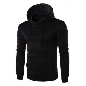 Hot Sale hoodies Men Fashion Long Sleeve Hooded Sweatshirt Tops Outwear Hip hop Streetwear Tracksuit sudaderas hombre &03 SM6