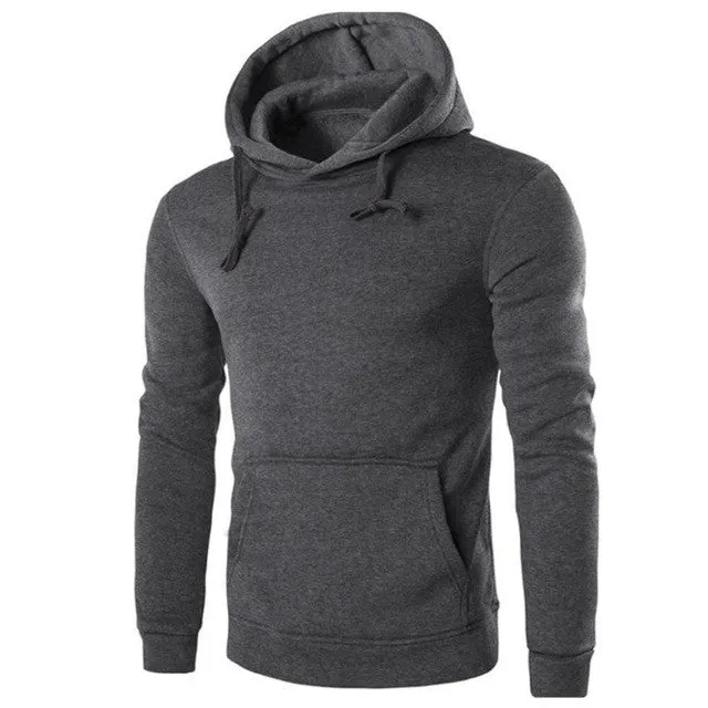 Hot Sale hoodies Men Fashion Long Sleeve Hooded Sweatshirt Tops Outwear Hip hop Streetwear Tracksuit sudaderas hombre &03 SM6