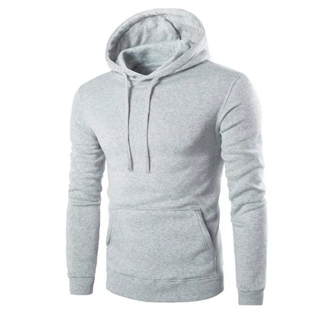 Hot Sale hoodies Men Fashion Long Sleeve Hooded Sweatshirt Tops Outwear Hip hop Streetwear Tracksuit sudaderas hombre &03 SM6