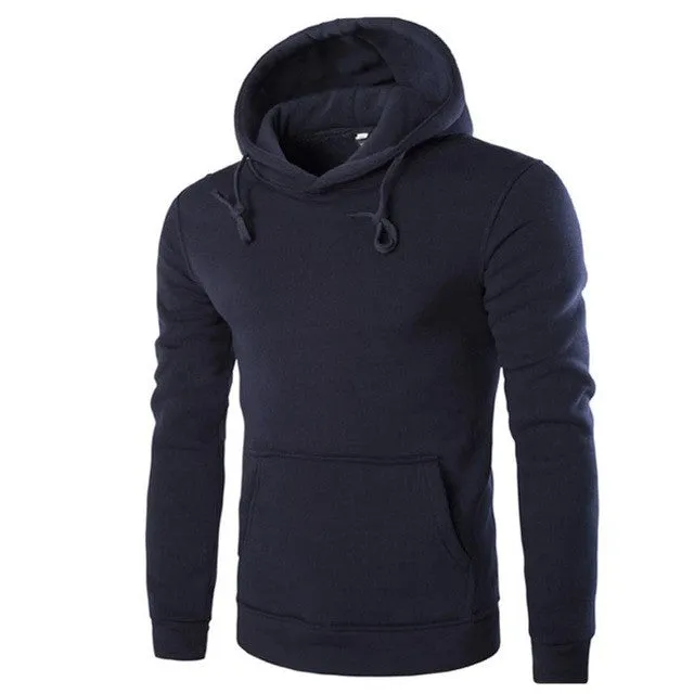 Hot Sale hoodies Men Fashion Long Sleeve Hooded Sweatshirt Tops Outwear Hip hop Streetwear Tracksuit sudaderas hombre &03 SM6