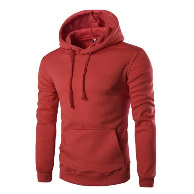 Hot Sale hoodies Men Fashion Long Sleeve Hooded Sweatshirt Tops Outwear Hip hop Streetwear Tracksuit sudaderas hombre &03 SM6