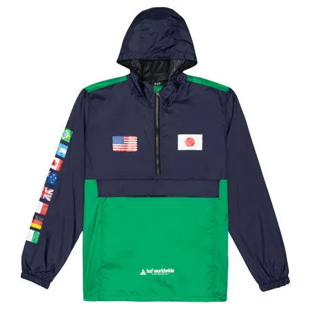 HUF Flags Anorak Jacket