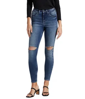 Indigo Infinite Skinny Jeans