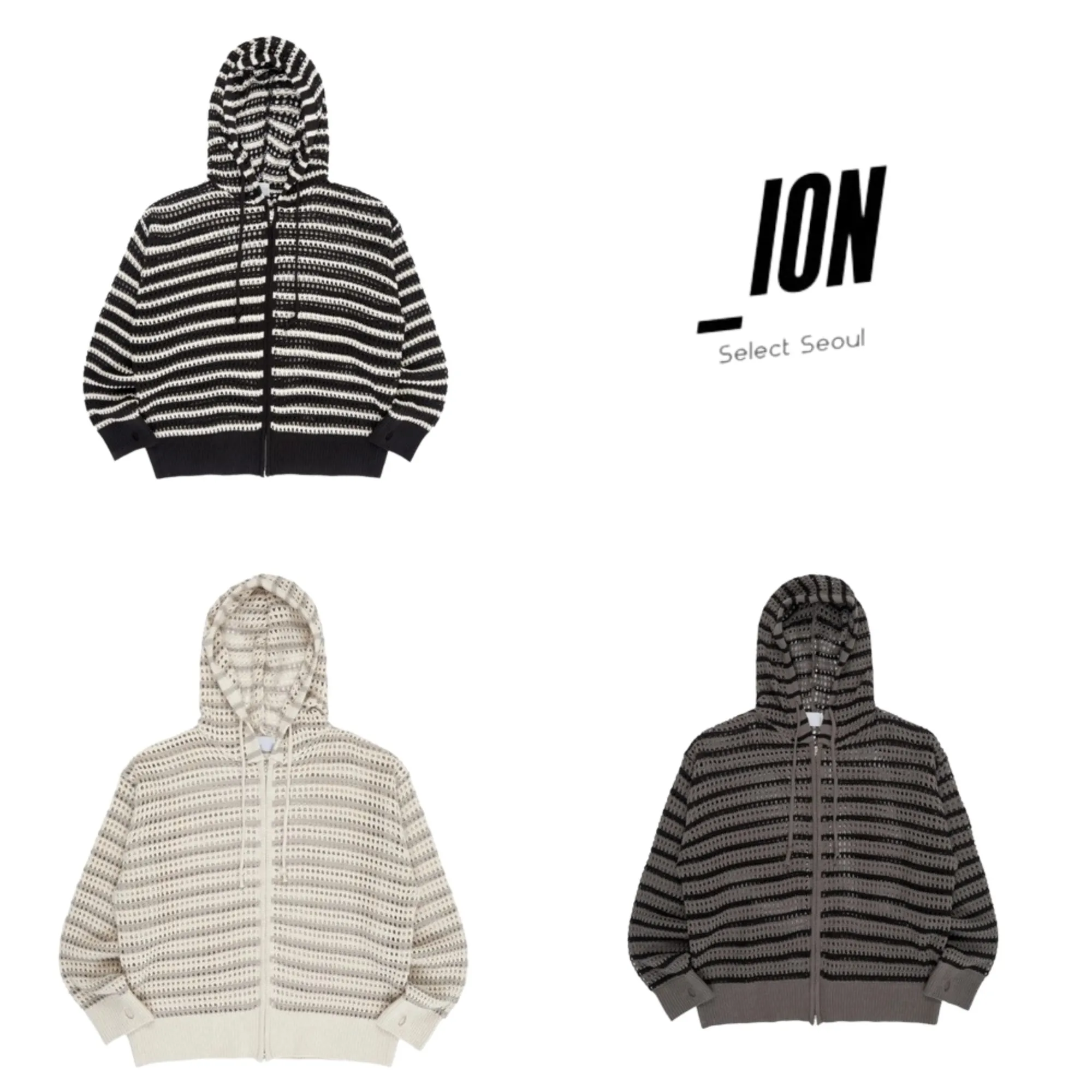 IONSEOUL  |Street Style Long Sleeves Oversized Long Sleeve T-shirt Logo