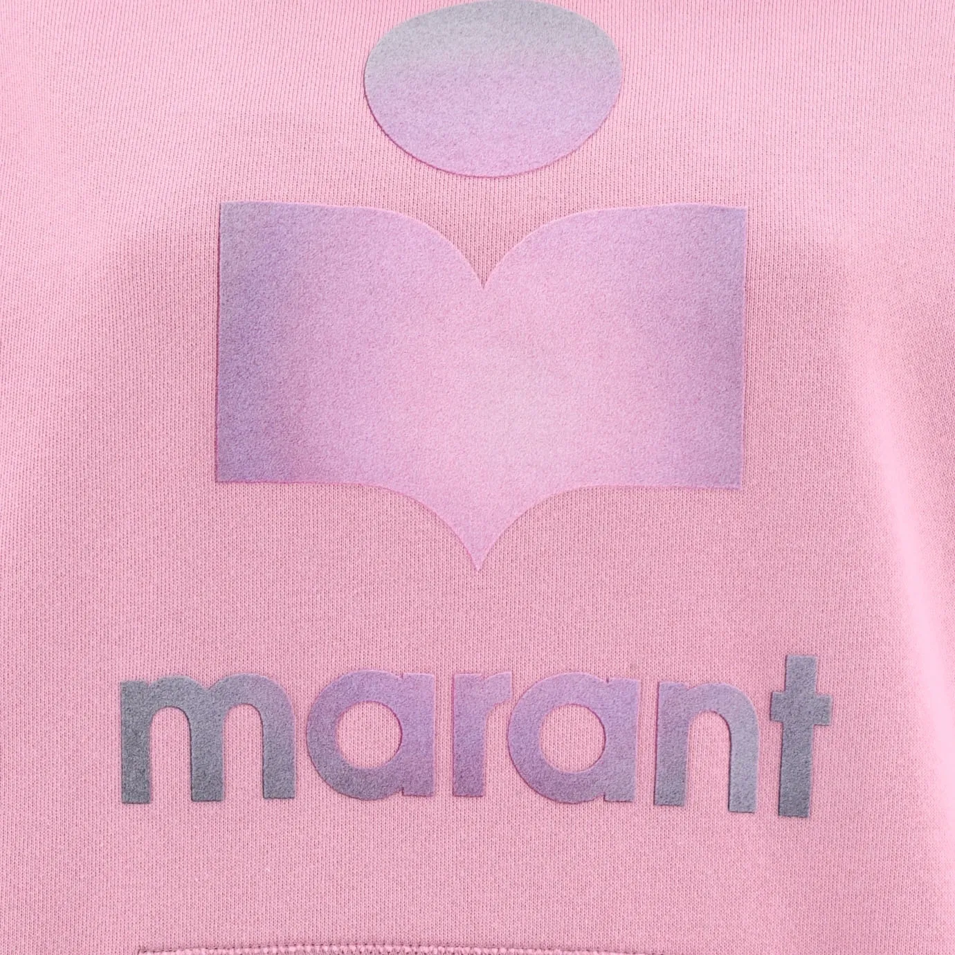 ISABEL MARANT ETOILE  |Unisex Long Sleeves Plain Cotton Oversized Logo