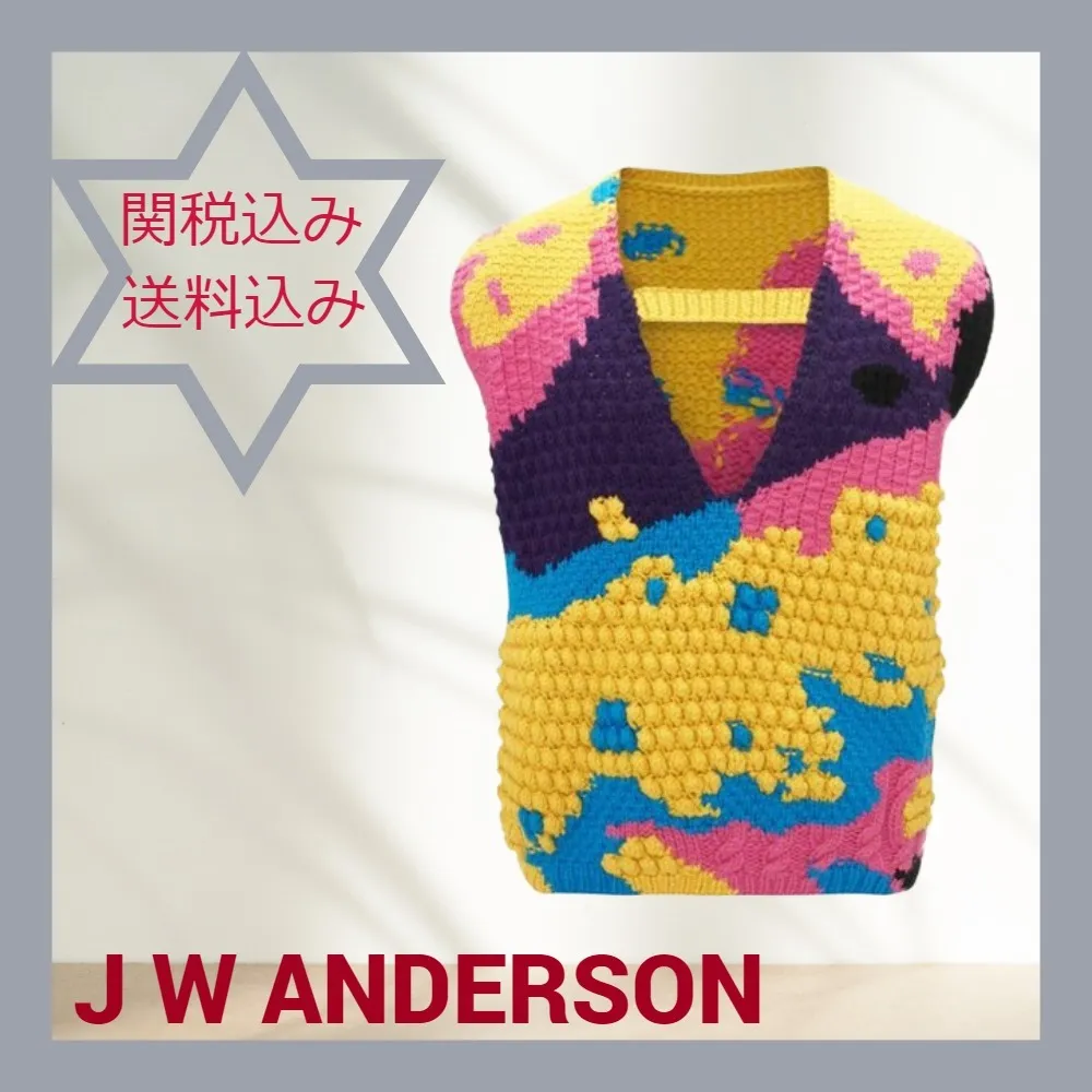 J W ANDERSON  |Designers Vests & Gillets