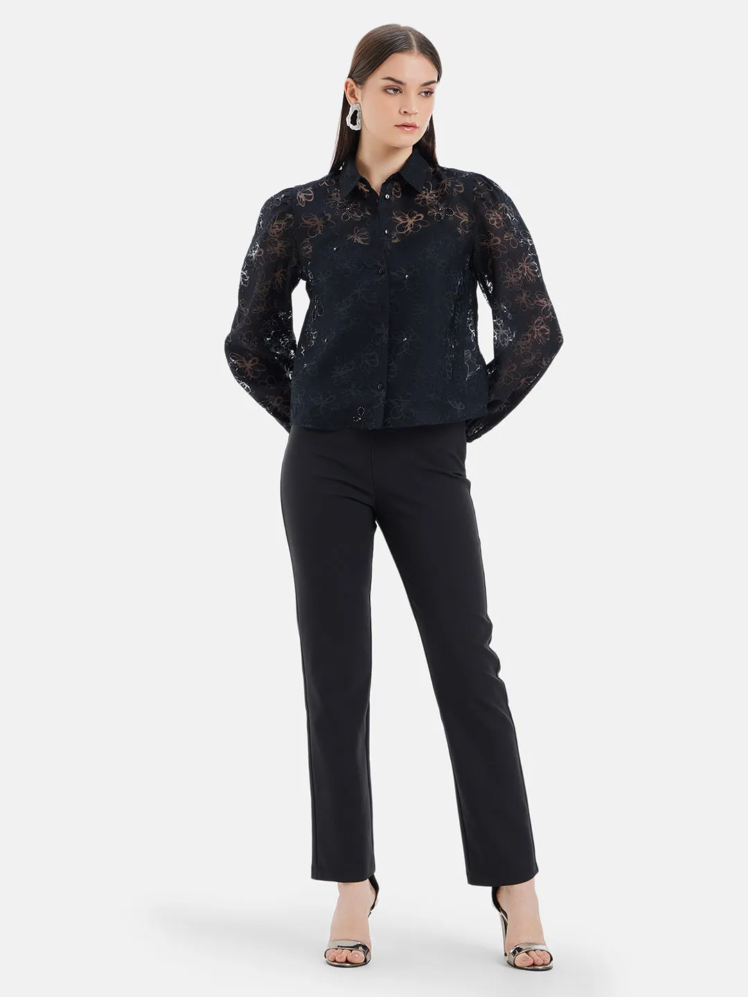 Jane Tapered Trousers