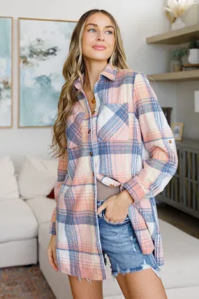 Jill Plaid Button Down