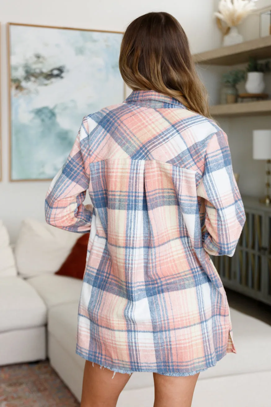 Jill Plaid Button Down