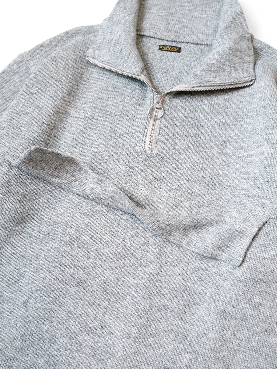 Kapital 5G Shetland Wool Half-Zip Anorak