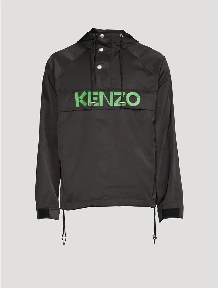 KENZO Logo Anorak Jacket