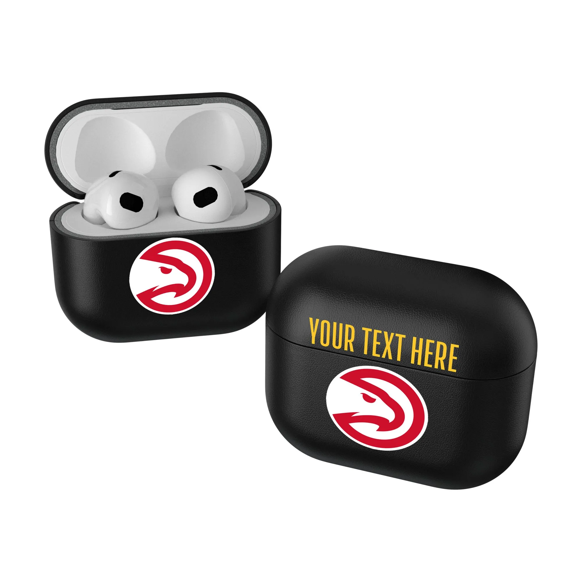 Keyscaper Atlanta Hawks Personalized Insignia 3rd Generation AirPods Case Cover