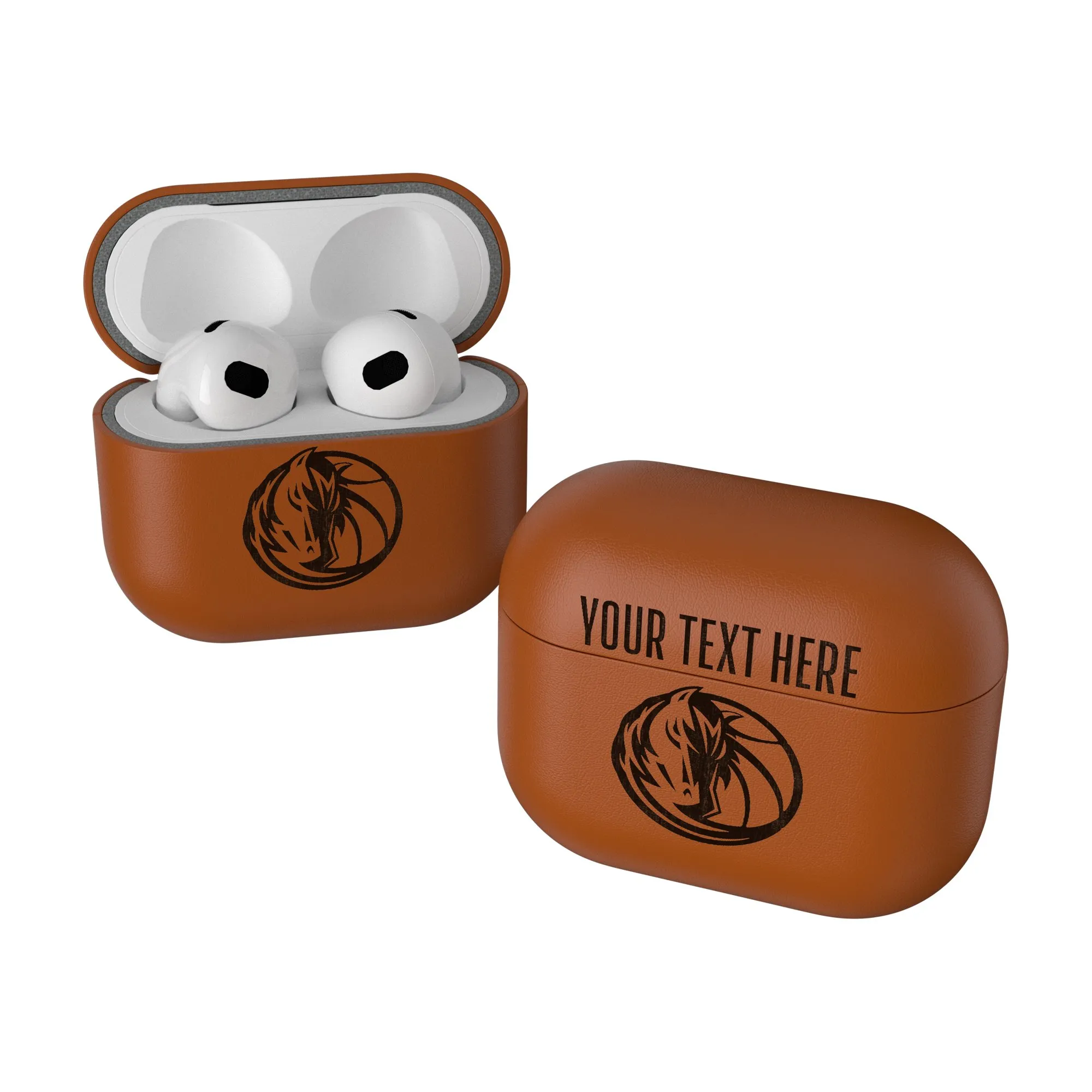 Keyscaper Dallas Mavericks Personalized Burn 1st Gen AirPods Pro Case Cover