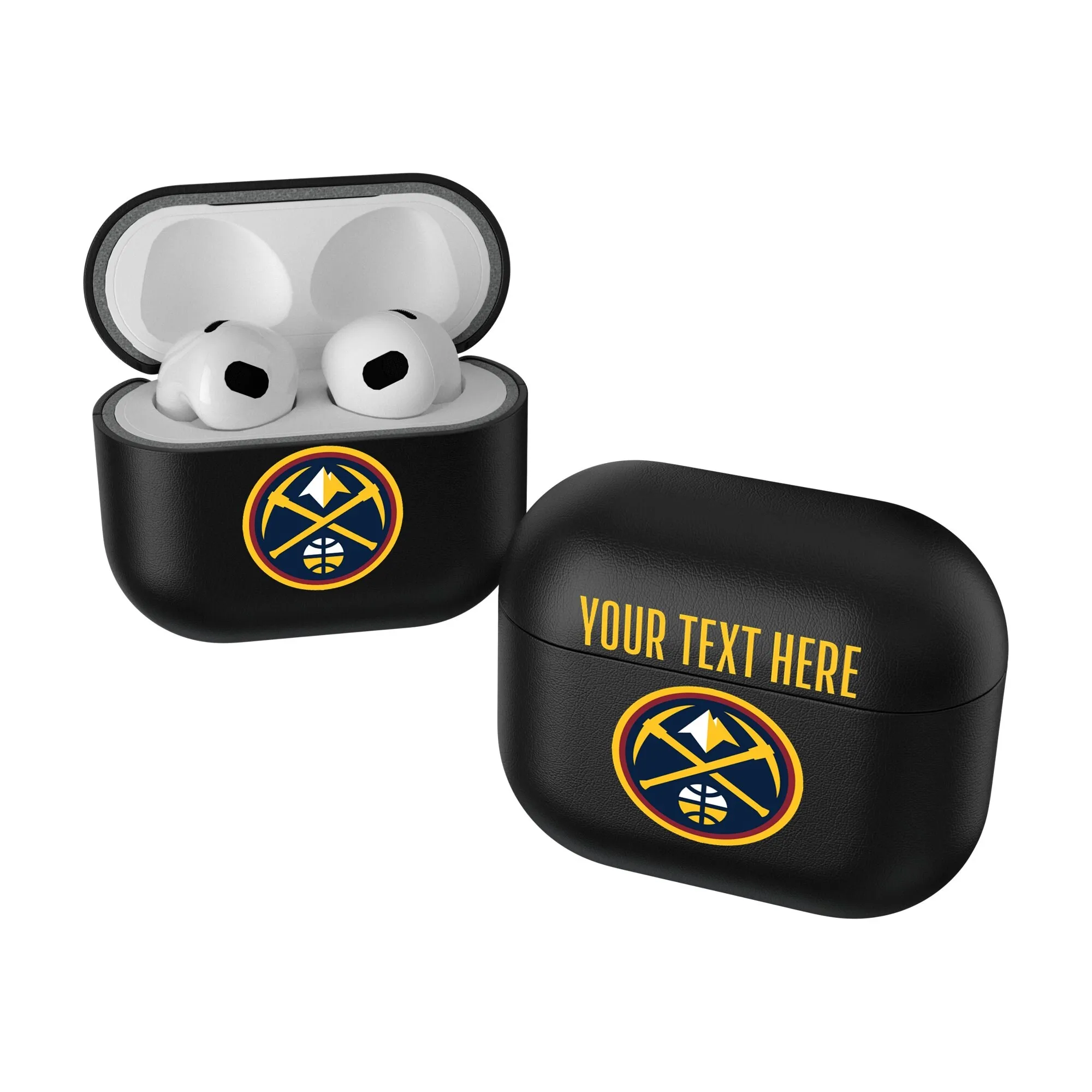 Keyscaper Denver Nuggets Personalized Insignia 1st Gen AirPods Pro Case Cover