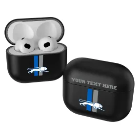 Keyscaper Detroit Lions Personalized Insignia 1st Gen AirPods Pro Case Cover