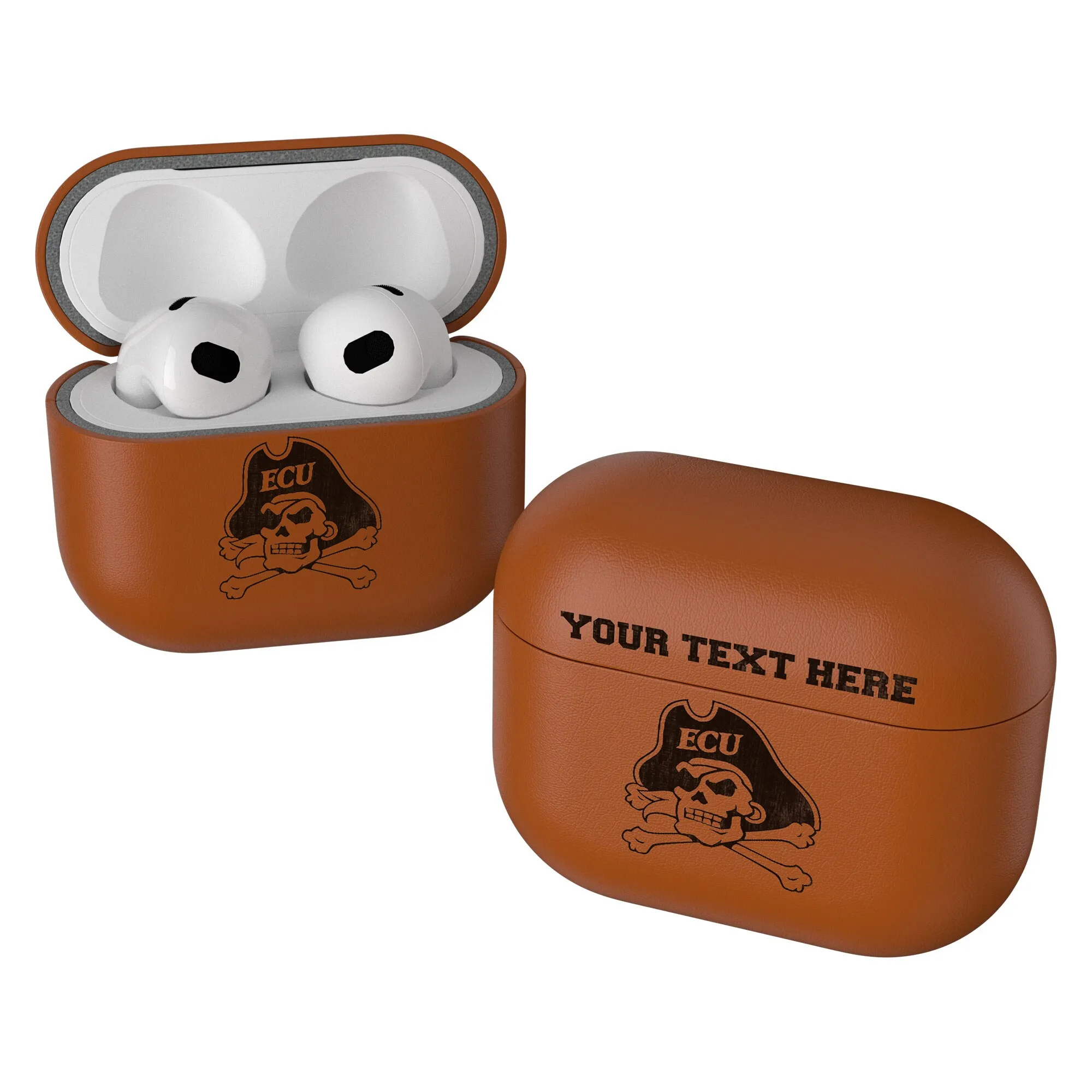 Keyscaper ECU Pirates Personalized Burn 1st Gen AirPods Pro Case Cover