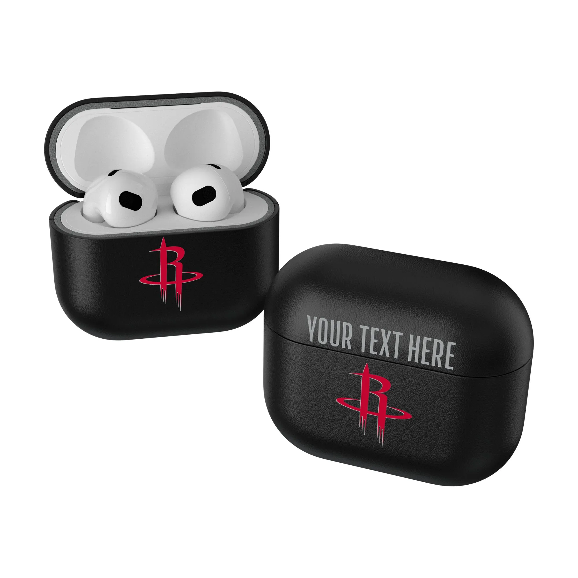 Keyscaper Houston Rockets Personalized Insignia 2nd Gen AirPods Pro Case Cover