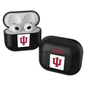 Keyscaper Indiana Hoosiers Black Insignia AirPods 3rd Gen Case Cover