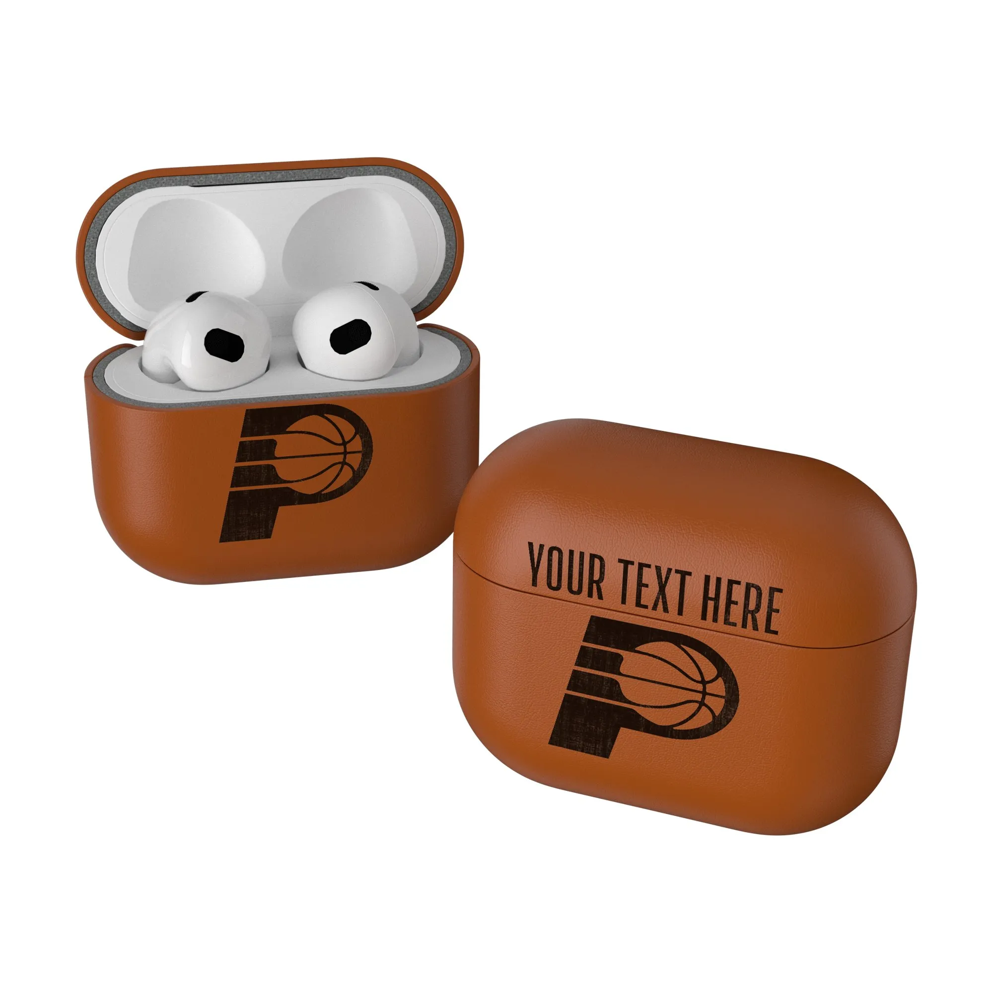 Keyscaper Indiana Pacers Personalized Burn 3rd Generation AirPods Case Cover