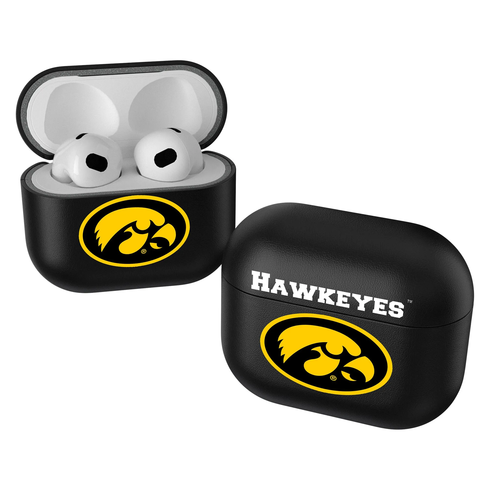 Keyscaper Iowa Hawkeyes Insignia 1st Gen AirPods Pro Case Cover