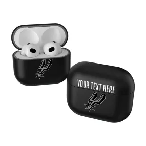 Keyscaper San Antonio Spurs Personalized Insignia 3rd Generation AirPods Case Cover