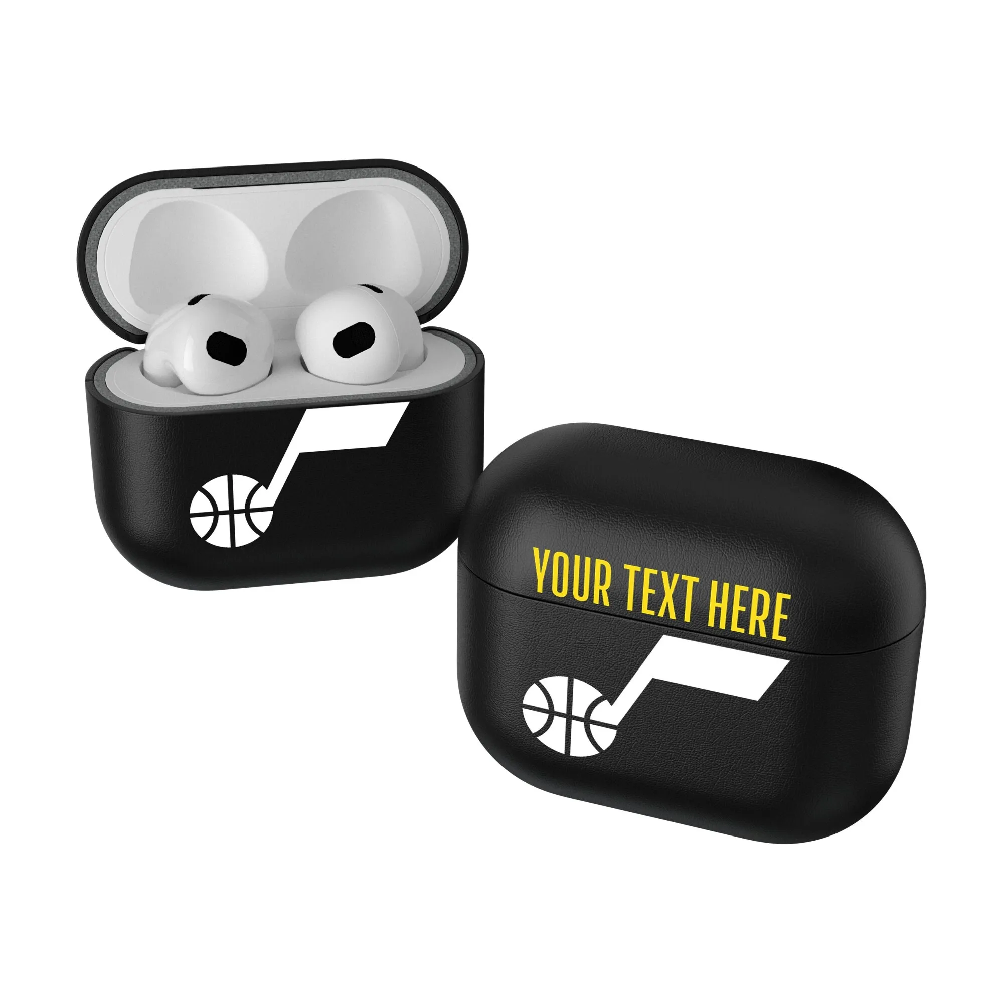 Keyscaper Utah Jazz Personalized Insignia 3rd Generation AirPods Case Cover