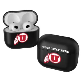 Keyscaper Utah Utes Personalized Insignia 1st Gen AirPods Pro Case Cover