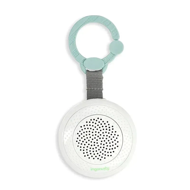 Kids II - Ingenuity Pock-a-Bye Baby Soother and Bluetooth Speaker, Stream Music