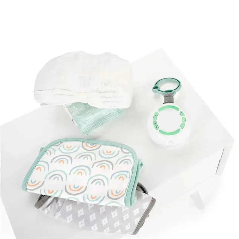 Kids II - Ingenuity Pock-a-Bye Baby Soother and Bluetooth Speaker, Stream Music