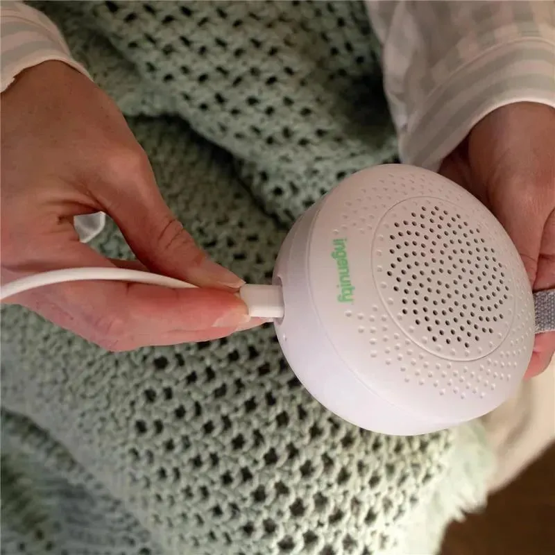 Kids II - Ingenuity Pock-a-Bye Baby Soother and Bluetooth Speaker, Stream Music