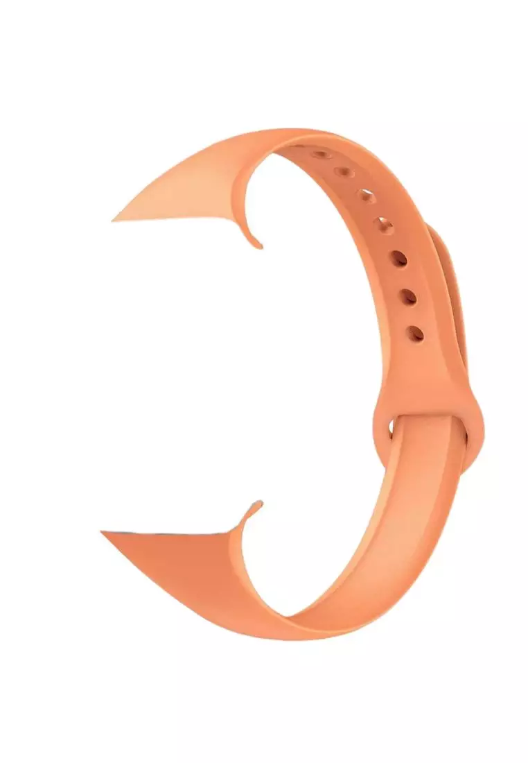 Kings Collection Papaya Silicone Apple Watch Band 42MM (KCWATCH1032)