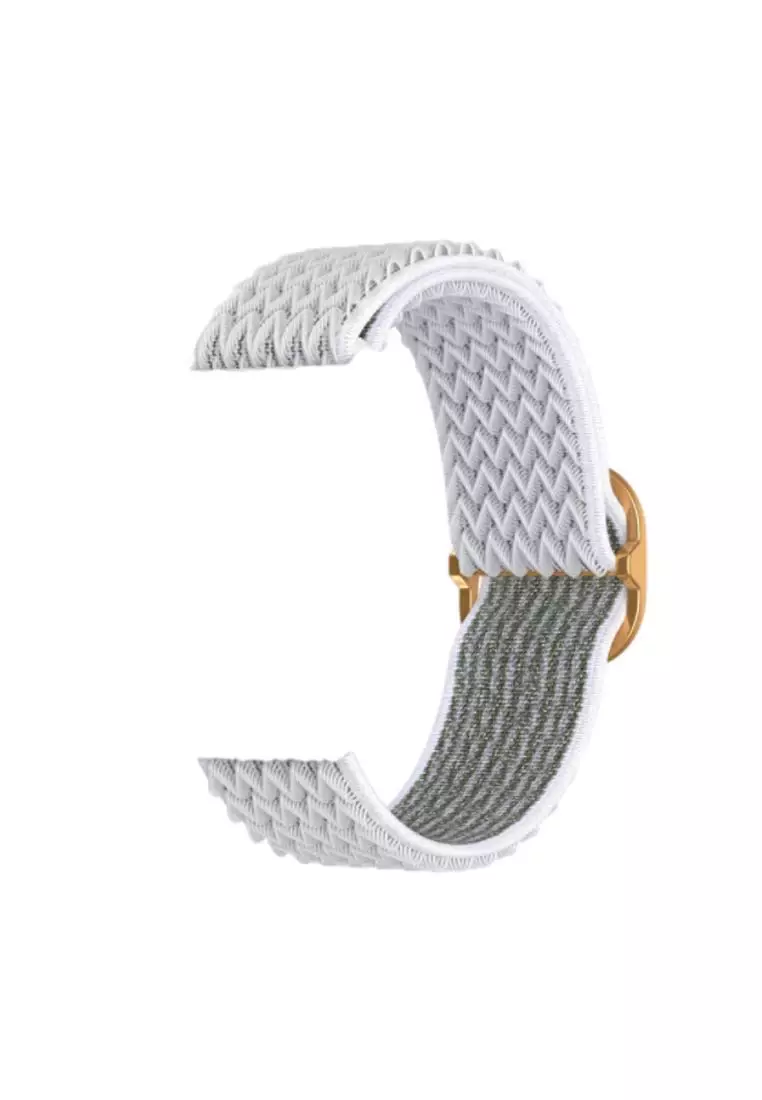 Kings Collection Wave Pattern Nylon Woven Apple Watch Band 38MM / 40MM (KCWATCH1099)