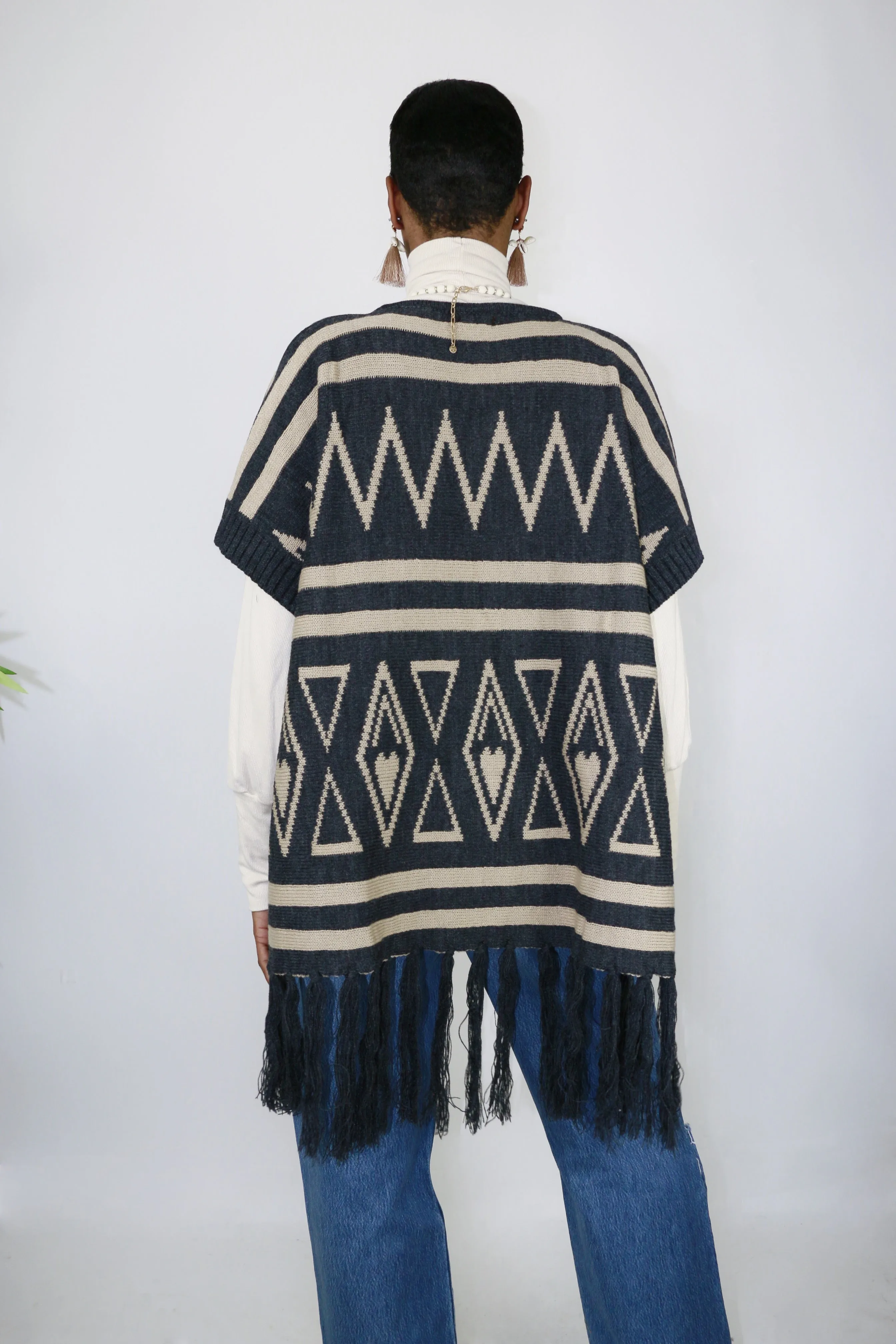 Kino Knit Poncho