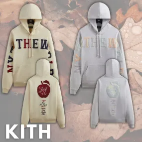 KITH NYC  |Pullovers Unisex Street Style Long Sleeves Cotton Logo