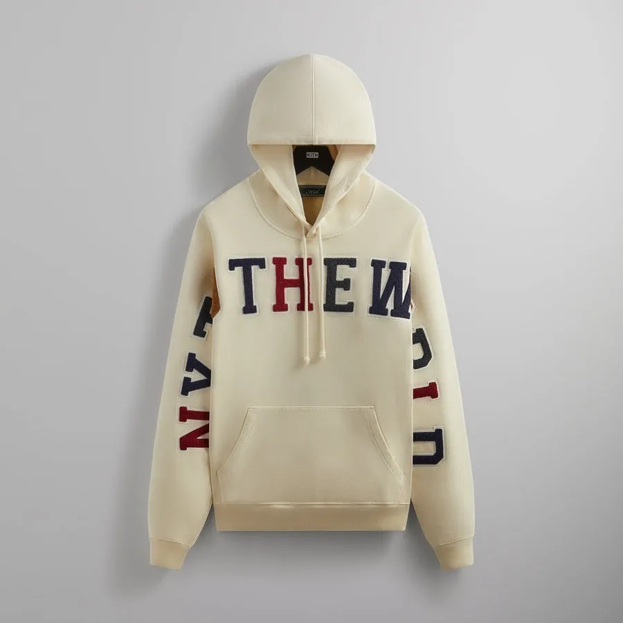 KITH NYC  |Pullovers Unisex Street Style Long Sleeves Cotton Logo