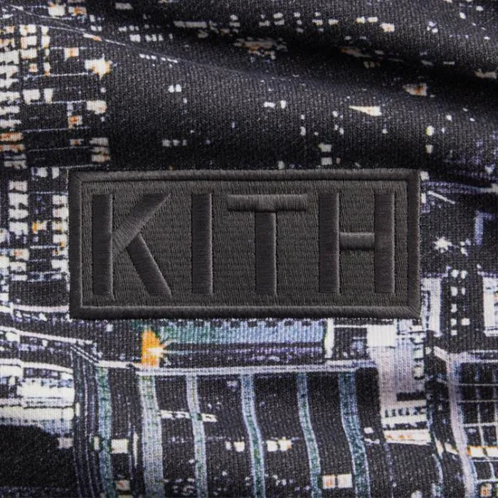 KITH NYC  |Unisex Street Style Plain Cotton Oversized Logo Hoodies