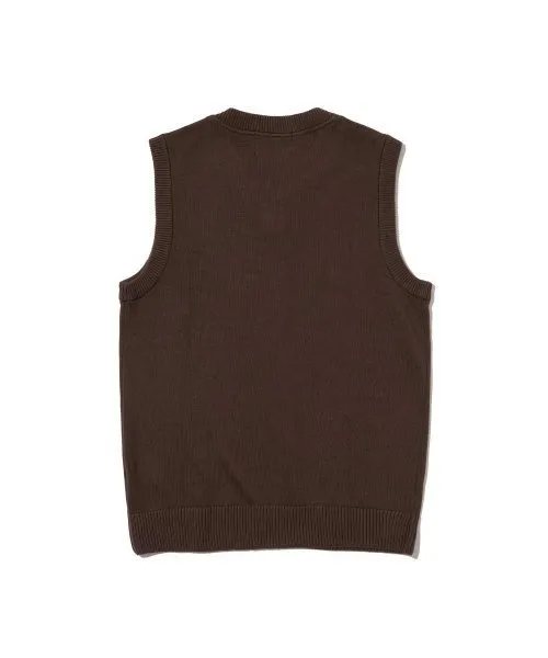 KNITTED  |Vests & Gillets