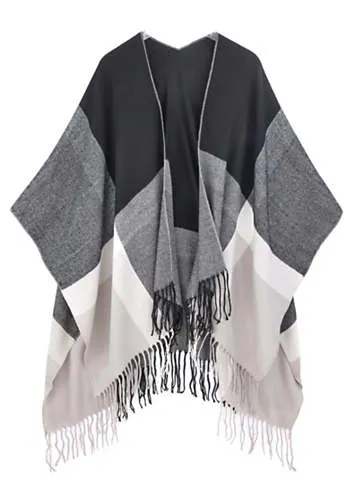 LASCANA Poncho | Kaleidoscope