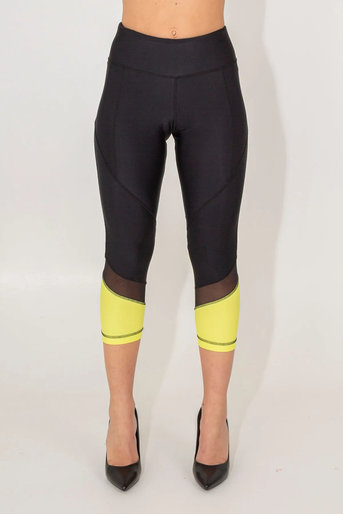 Leggings in jersey tenico